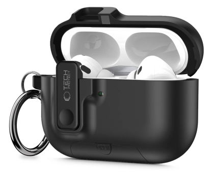 Pozostałe TECH-PROTECT Slim Hook Do Apple Airpods Pro 3 Black 5906302333288